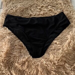 VENUS Black Women's Bikini Bottom